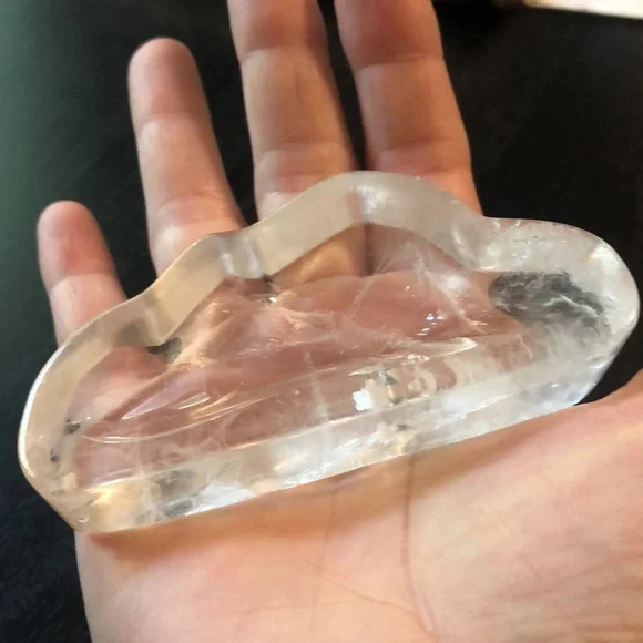 Quartz carved cloud mini bowl - Picture 13 of 15